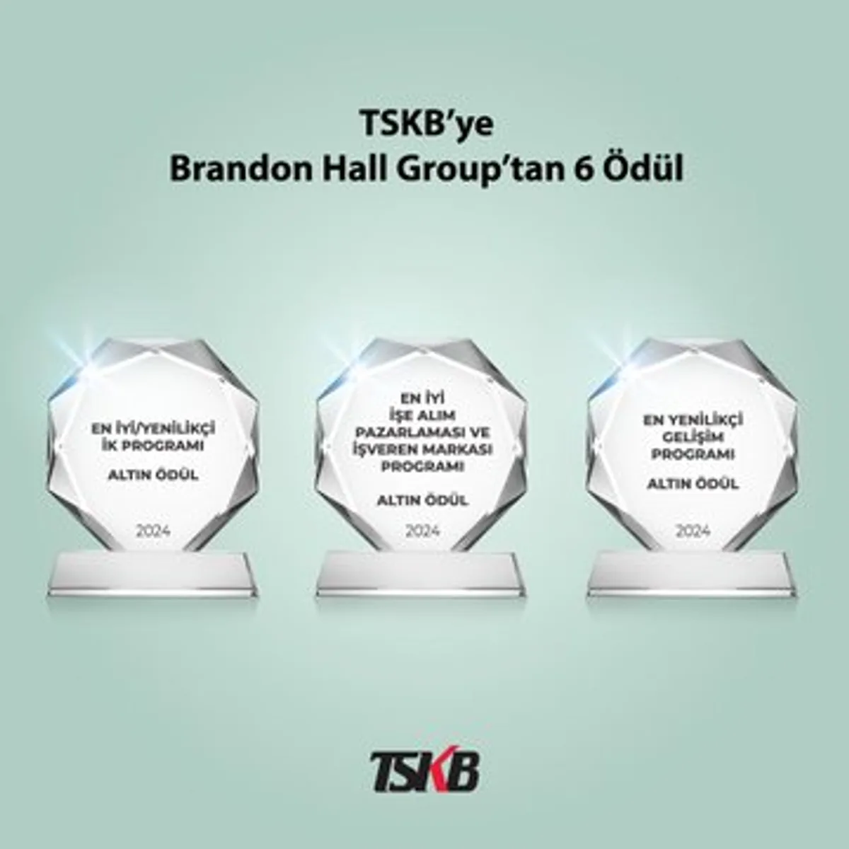 TSKB, İnsan Kaynakları İçin Prestijli Ödül Kazandı TSKB, İnsan Kaynakları İçin Prestijli Ödül Kazandı