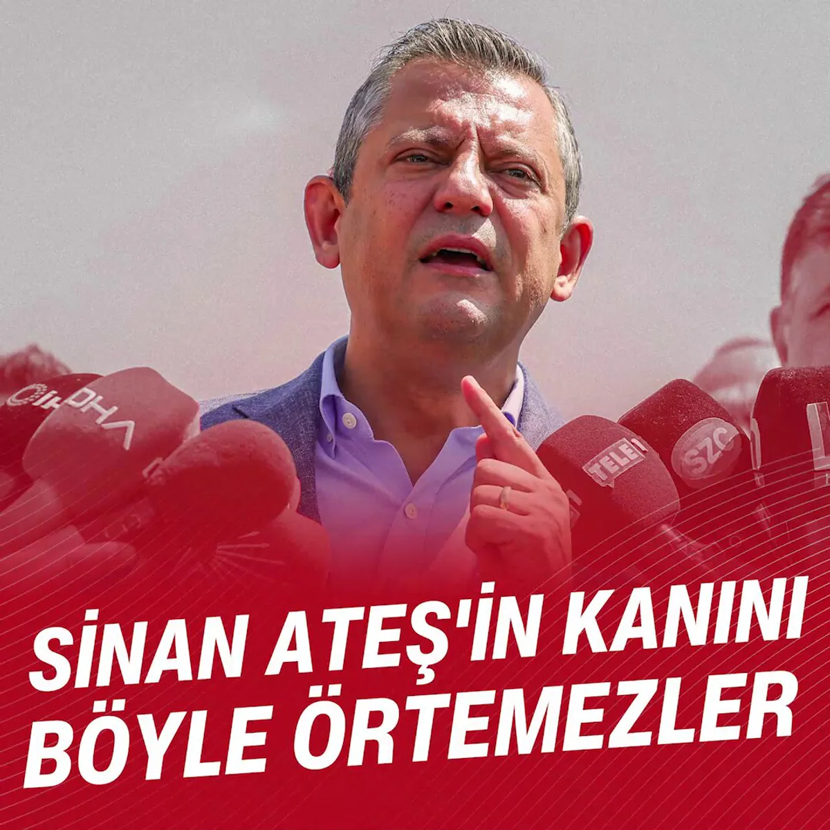 CHP Genel Başkanı Özgür Özel: Tehditlere Geri Adım Atmayız CHP Genel Başkanı Özgür Özel: Tehditlere Geri Adım Atmayız