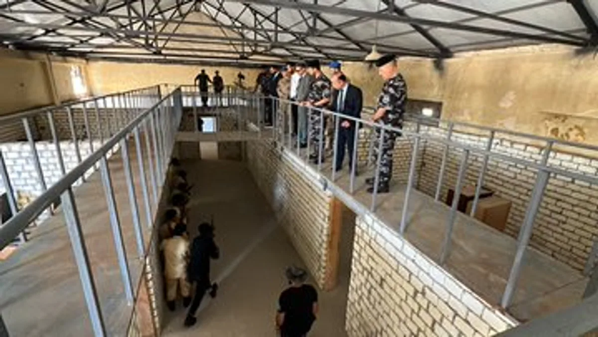 TİKA, Trablus'ta güvenlik alanında destek sağladı TİKA, Trablus'ta güvenlik alanında destek sağladı