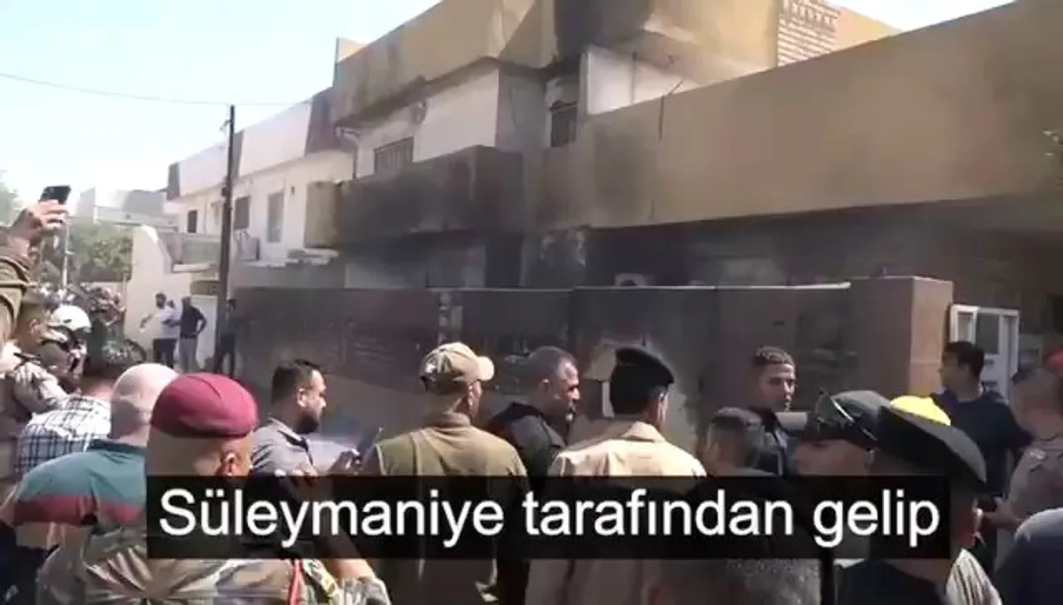 Iraklı General Türk İHA'sının Düşürülmesi Hakkında Açıklama Yaptı Iraklı General Türk İHA'sının Düşürülmesi Hakkında Açıklama Yaptı