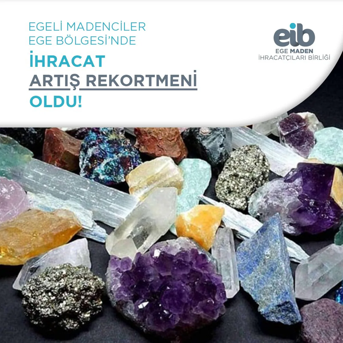 Ege Bölgesi'ndeki Madencilik Sektörü Vergi Rekortmenleri Arasında Ege Bölgesi'ndeki Madencilik Sektörü Vergi Rekortmenleri Arasında