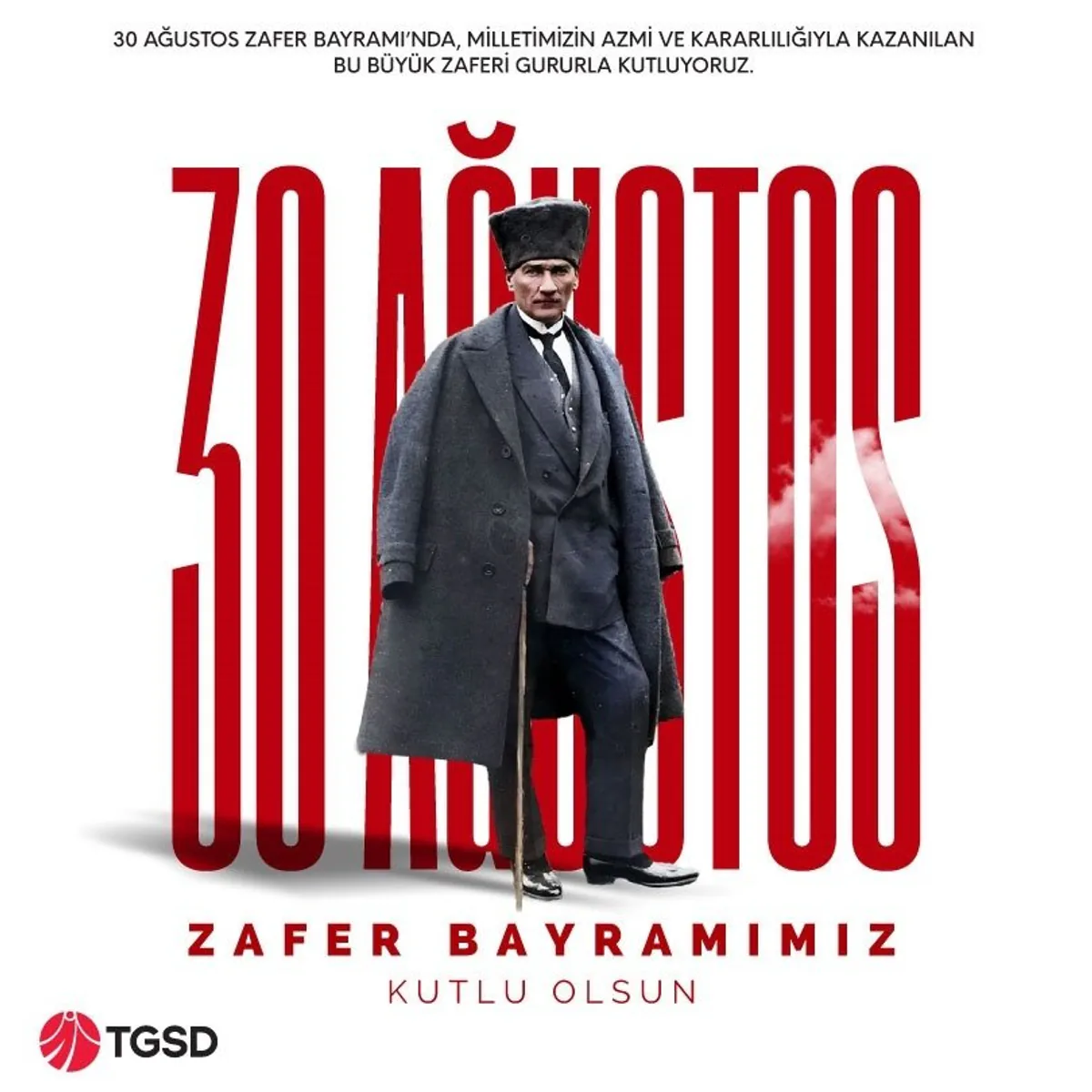 Türkiye Giyim Sanayicileri Derneği: 30 Ağustos Zafer Bayramı'nın Ulusal Anlamı ve Önemi Türkiye Giyim Sanayicileri Derneği: 30 Ağustos Zafer Bayramı'nın Ulusal Anlamı ve Önemi