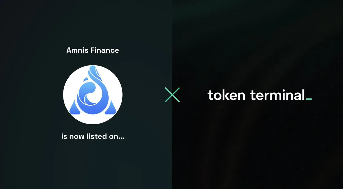 Amnis Finance, Token Terminal'de Aptos Tabanlı Likit Staking Protokolünü Duyurdu Amnis Finance, Token Terminal'de Aptos Tabanlı Likit Staking Protokolünü Duyurdu