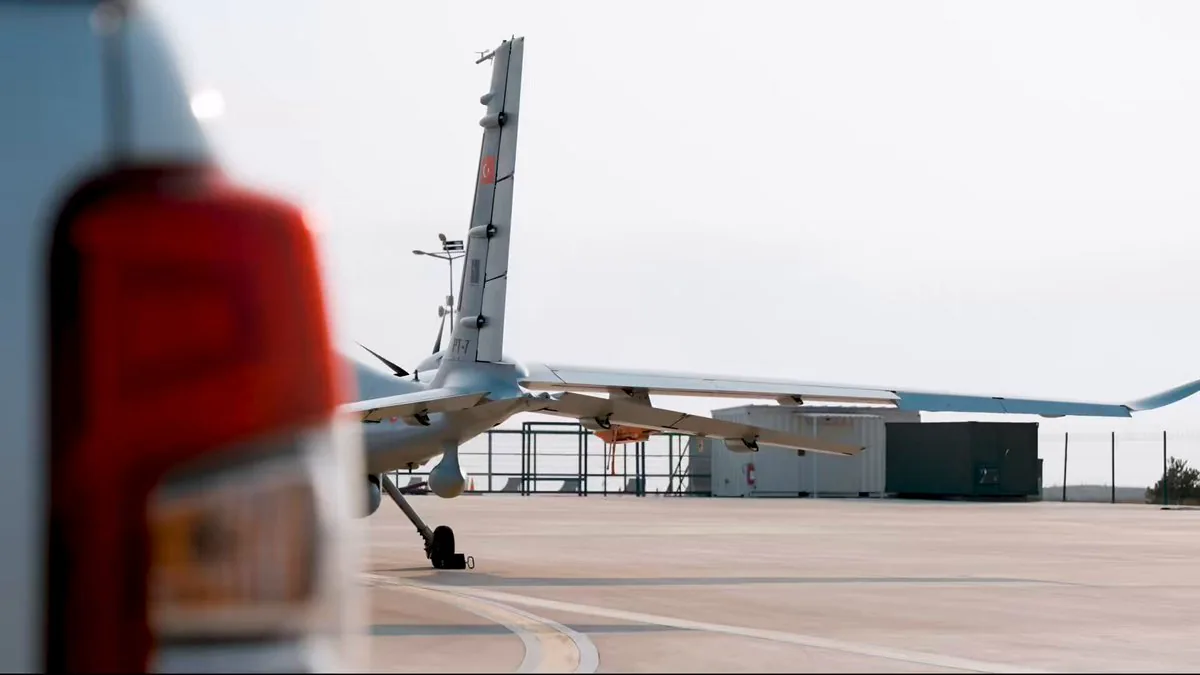 Baykar, TOLUN Mühimmatının Atış Testini Gerçekleştirdi Baykar, TOLUN Mühimmatının Atış Testini Gerçekleştirdi