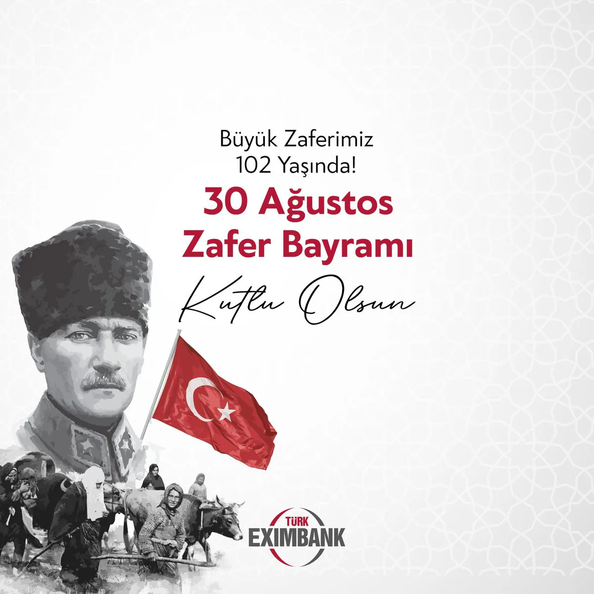30 Ağustos Zaferi'nin 102. Yılında Kahramanlar Anıldı 30 Ağustos Zaferi'nin 102. Yılında Kahramanlar Anıldı