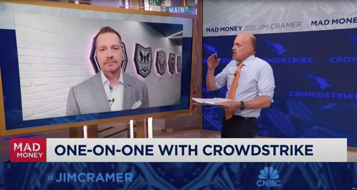 CrowdStrike CEO'su George Kurtz, CNBC ile Yaptığı Söyleşide Siber Güvenlik Konularını Ele Aldı CrowdStrike CEO'su George Kurtz, CNBC ile Yaptığı Söyleşide Siber Güvenlik Konularını Ele Aldı