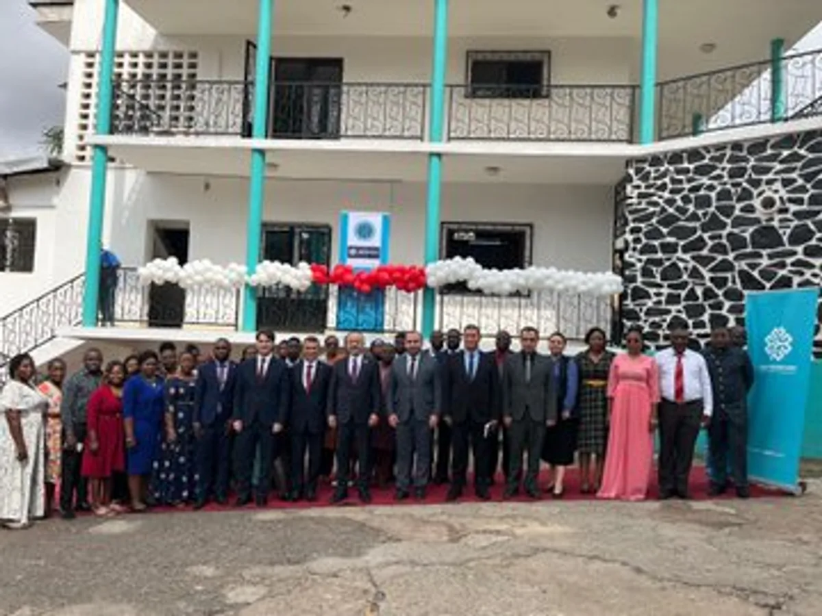 T.C. Dışişleri Bakan Yardımcısı Nuh Yılmaz, Kamerun'daki Türk Büyükelçiliği'ni Ziyaret Etti T.C. Dışişleri Bakan Yardımcısı Nuh Yılmaz, Kamerun'daki Türk Büyükelçiliği'ni Ziyaret Etti