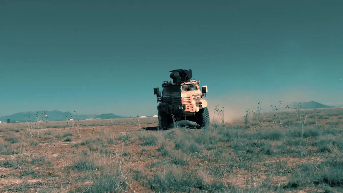 SARP Uzaktan Komutalı Silah Sistemleri Drone Tehditlerini Etkisiz Hale Getiriyor SARP Uzaktan Komutalı Silah Sistemleri Drone Tehditlerini Etkisiz Hale Getiriyor