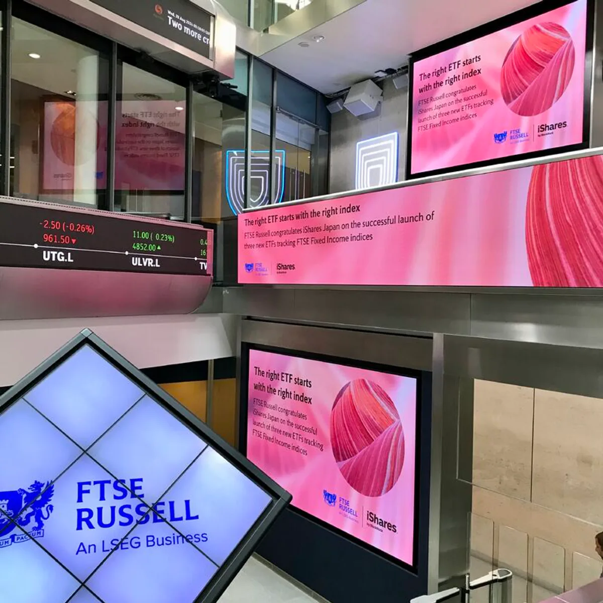 FTSE Russell, Japonya'da Yeni Endeksleri BlackRock/iShares'a Lisansladı FTSE Russell, Japonya'da Yeni Endeksleri BlackRock/iShares'a Lisansladı