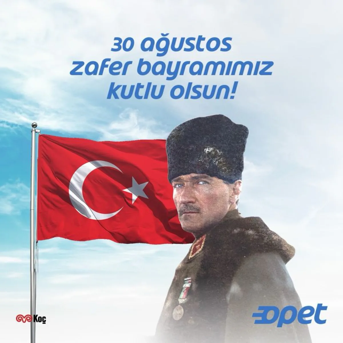 Türk Milletinin Zafer Bayramı Coşkusu Türk Milletinin Zafer Bayramı Coşkusu