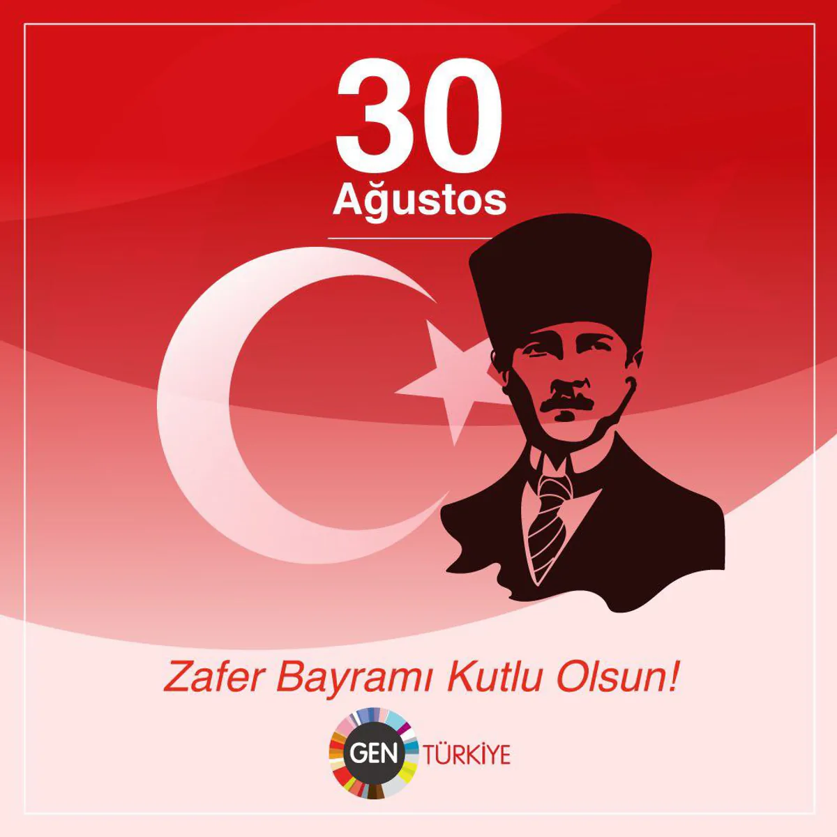 30 Ağustos Zafer Bayramı'nın 102. Yılı Kutlandı 30 Ağustos Zafer Bayramı'nın 102. Yılı Kutlandı