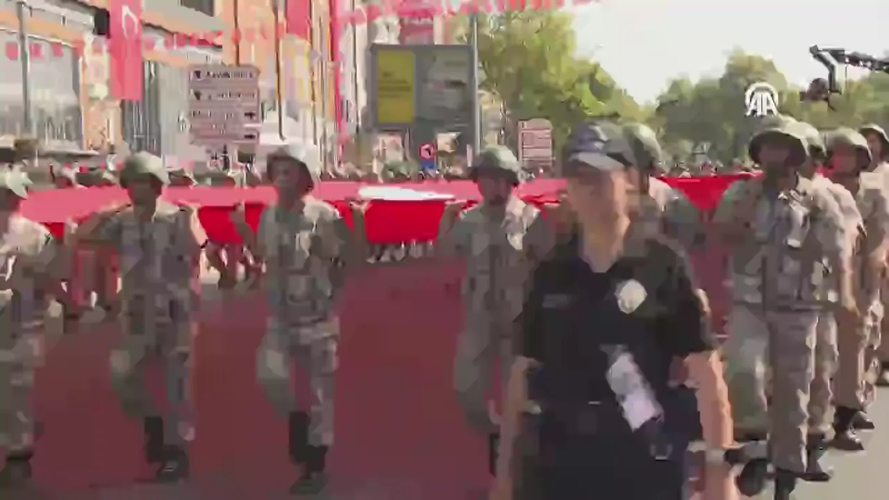 30 Ağustos Zafer Bayramı'nda Kurtuluş Savaşı Müzesi'nde Geçit Töreni Düzenlenecek 30 Ağustos Zafer Bayramı'nda Kurtuluş Savaşı Müzesi'nde Geçit Töreni Düzenlenecek