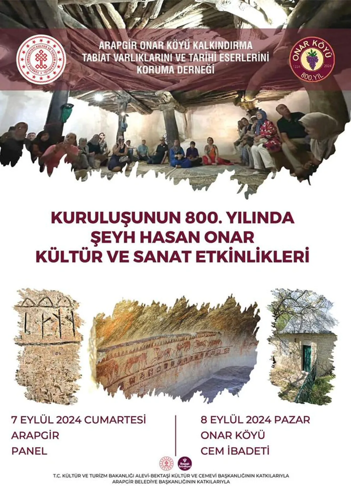 Alevi-Bektaşi Kültür ve Sanat Etkinliği Onar Köyü'nde Alevi-Bektaşi Kültür ve Sanat Etkinliği Onar Köyü'nde