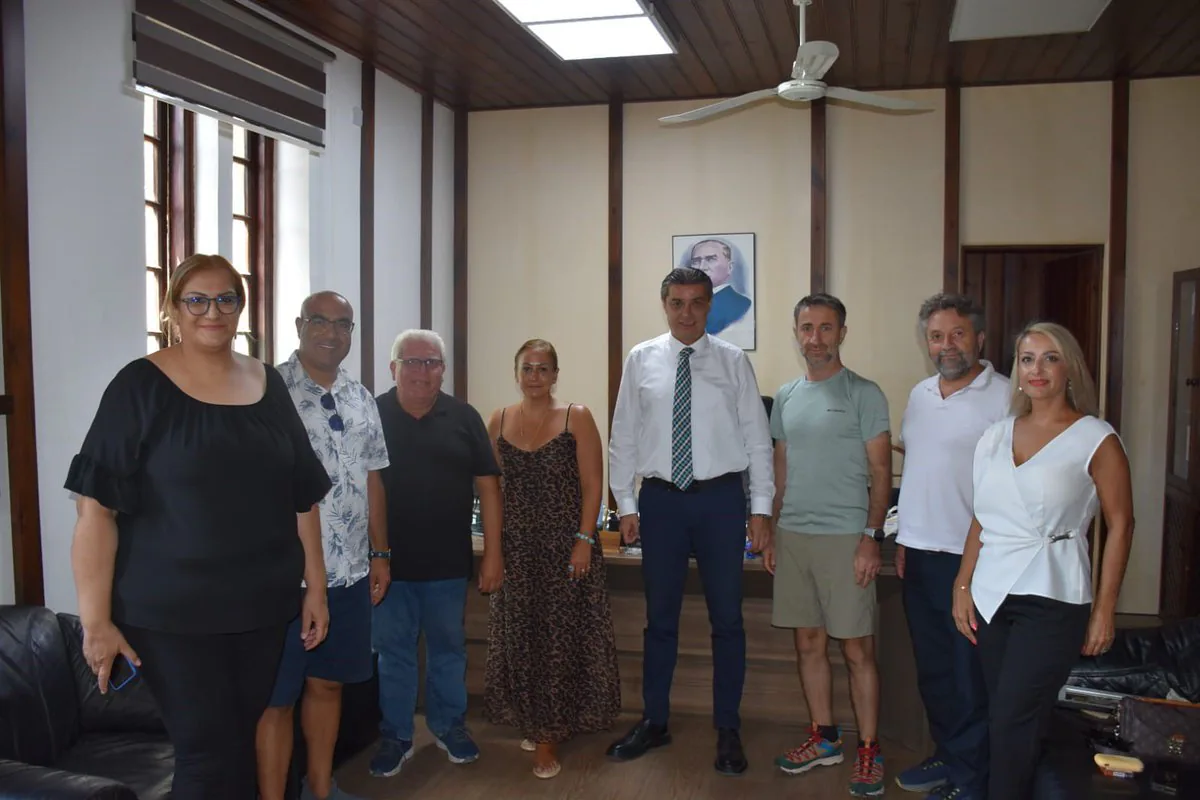 TÜRSAB ve KITSAB Arasında İş Birliği: "Kuzey Kıbrıs Türk Cumhuriyeti Bilgilendirme Gezisi" TÜRSAB ve KITSAB Arasında İş Birliği: "Kuzey Kıbrıs Türk Cumhuriyeti Bilgilendirme Gezisi"