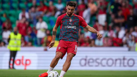 Portekiz'de Bruno Fernandes şoku: Norveç maçında yok, Danimarka için korundu