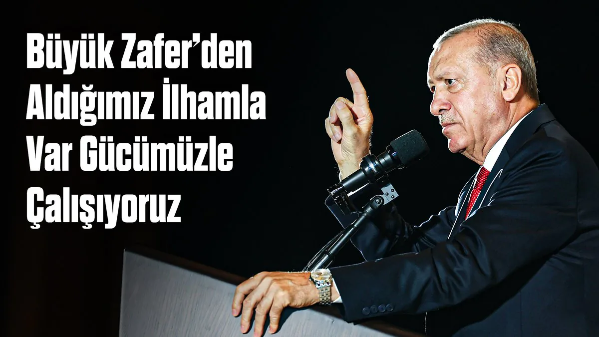 Cumhurbaşkanı Recep Tayyip Erdoğan Türkiye'nin Geleceği Konusunda Umut Verici Bir Mesaj Verdi Cumhurbaşkanı Recep Tayyip Erdoğan Türkiye'nin Geleceği Konusunda Umut Verici Bir Mesaj Verdi