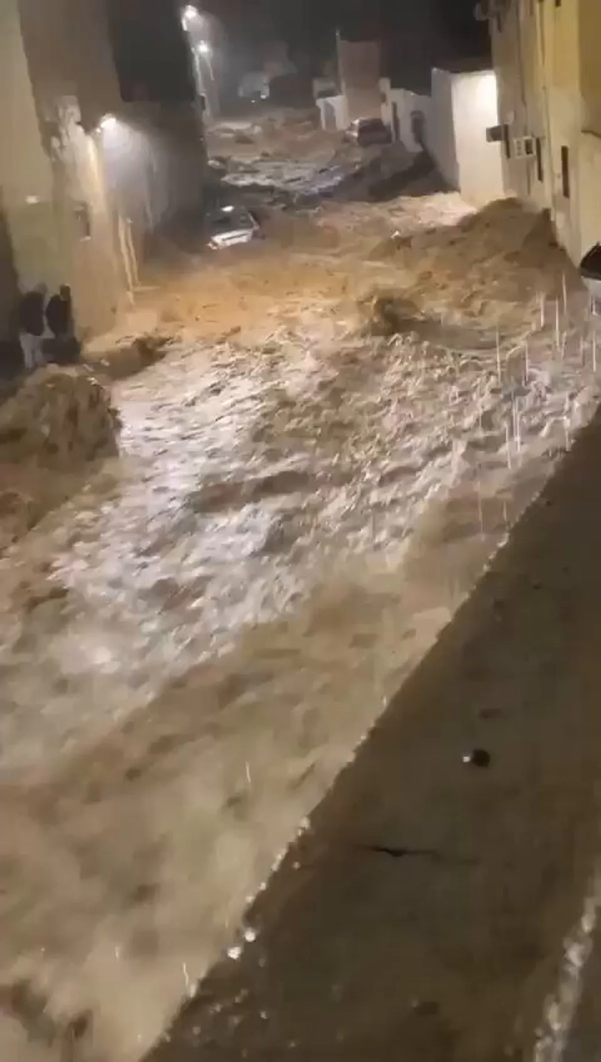 Suudi Arabistan'ın Medine Kentinde Sel Felaketi Suudi Arabistan'ın Medine Kentinde Sel Felaketi