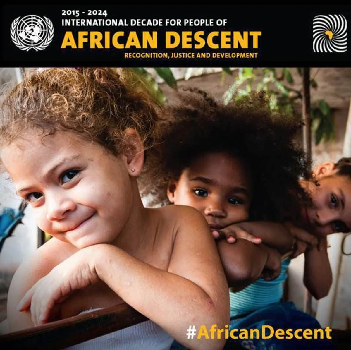 Uluslararası Afrika Kökenli İnsanlar Günü Uluslararası Afrika Kökenli İnsanlar Günü