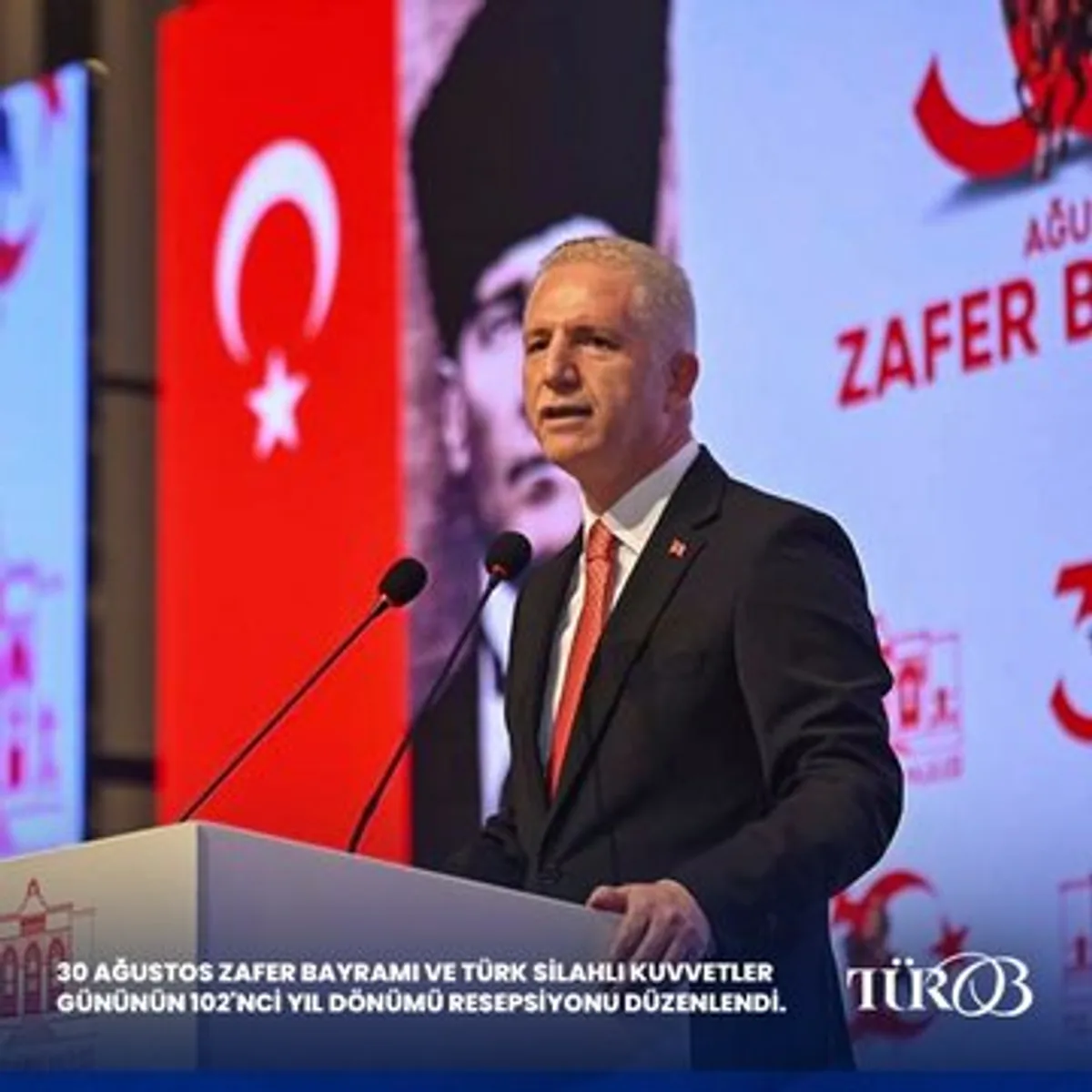 30 Ağustos Zafer Bayramı Resepsiyonu Gerçekleştirildi 30 Ağustos Zafer Bayramı Resepsiyonu Gerçekleştirildi