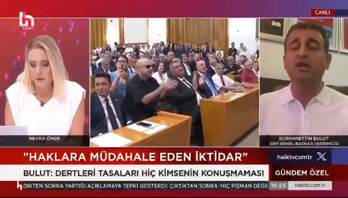 CHP'li Bulut, Partinin Hayata Geçirdiği Projeleri Değerlendirdi CHP'li Bulut, Partinin Hayata Geçirdiği Projeleri Değerlendirdi