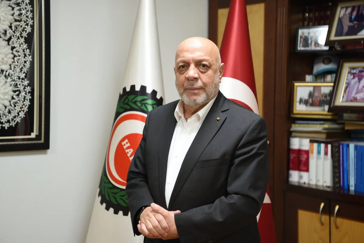 HAK-İŞ Genel Başkanı Mahmut Arslan: Artan Sivil Kayıplar Dünya Barışını Tehdit Ediyor HAK-İŞ Genel Başkanı Mahmut Arslan: Artan Sivil Kayıplar Dünya Barışını Tehdit Ediyor
