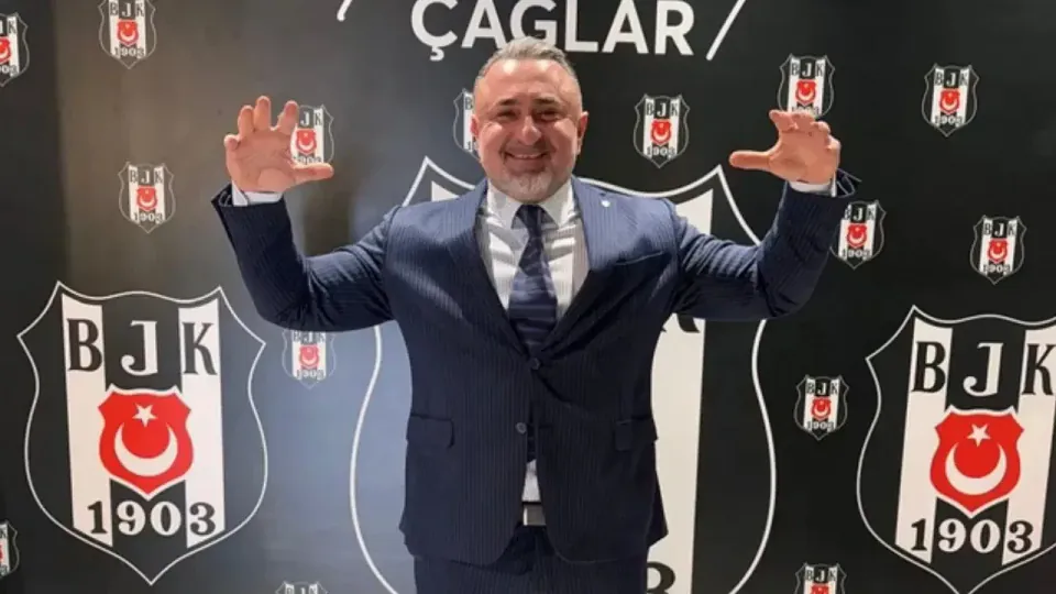 Beşiktaş Yönetim Kurulunda İstifa: Veysel Ahmet Çağlar Görevini Bıraktı görseli