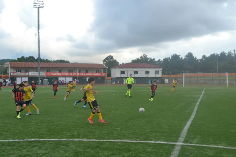 Bartın U12 Ligi'nde Gol Yağmuru: Ankaspor Rakibine Şans Tanımadı görseli
