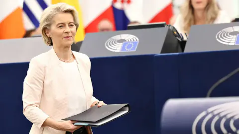 Von der Leyen'den 2026 Duruşması: 'AB Tarihsel Güçlü', Savunma ve Rekabetçilik Odaklı Yeni Dönem