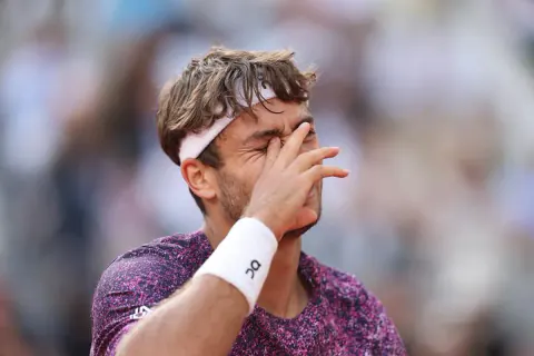 Flavio Cobolli'nin Roland Garros sonrası ilk sınavı: Halle'de erken veda