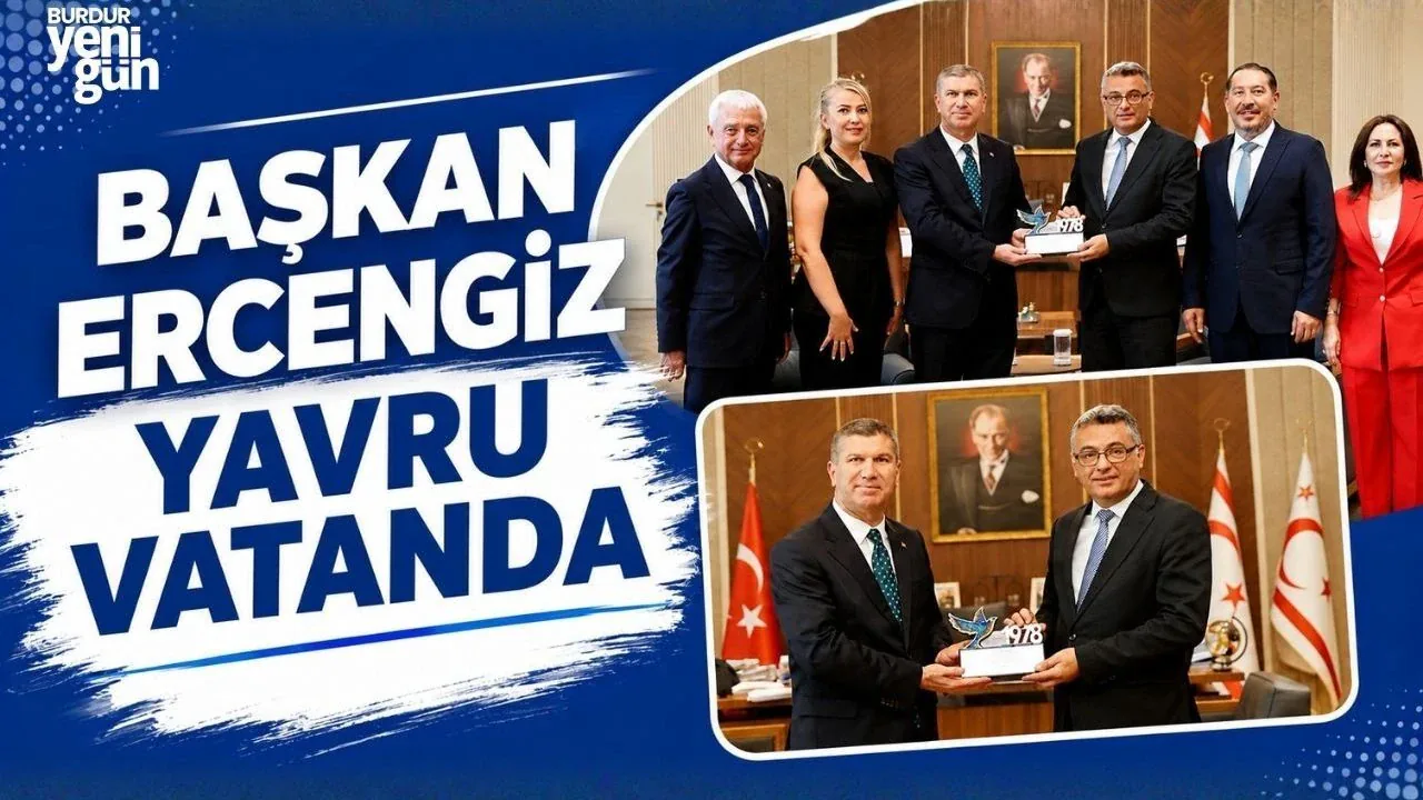 Akdeniz Belediyeler Birliği Heyeti Tufan Erhürman'ı Ziyaret Etti Akdeniz Belediyeler Birliği Heyeti Tufan Erhürman'ı Ziyaret Etti