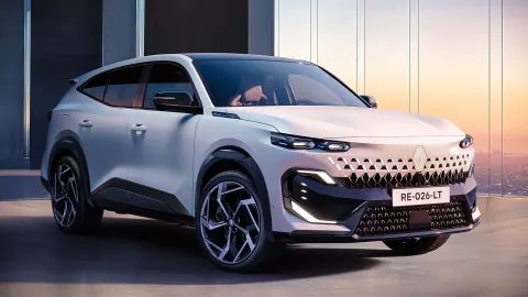 Renault Filante SUV Modeli Tanıtıldı: Yeni Amiral Gemisi Detayları