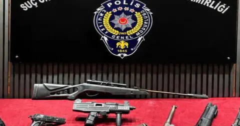 Gaziantep'te ruhsatsız silah operasyonu: 1 şüpheli tutuklandı