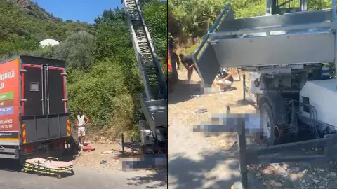 Kemer'de Ev Taşıma Faciası: Elektrik Akımına Kapılan 2 İşçi Yaşamını Yitirdi