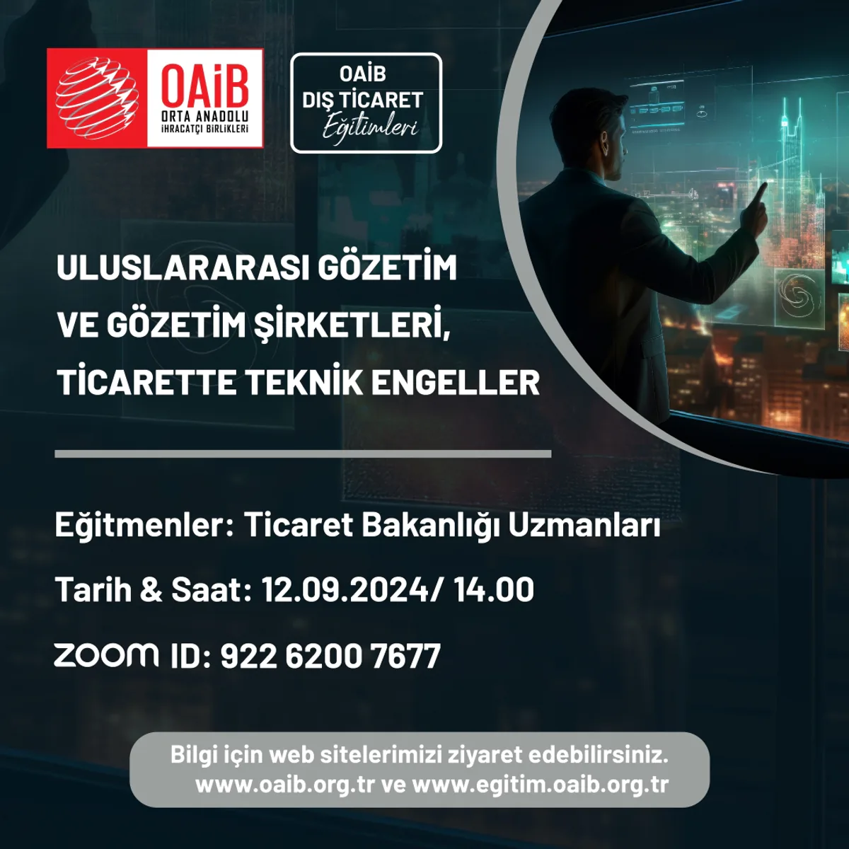 Uluslararası Ticarette Teknik Engellerin Aşılması İçin Eğitim Programı Uluslararası Ticarette Teknik Engellerin Aşılması İçin Eğitim Programı