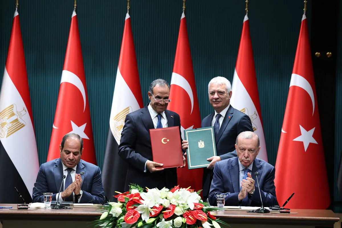 Türkiye ve Mısır Arap Cumhuriyeti Rekabet Kurumları İşbirliği Protokolü İmzalandı Türkiye ve Mısır Arap Cumhuriyeti Rekabet Kurumları İşbirliği Protokolü İmzalandı