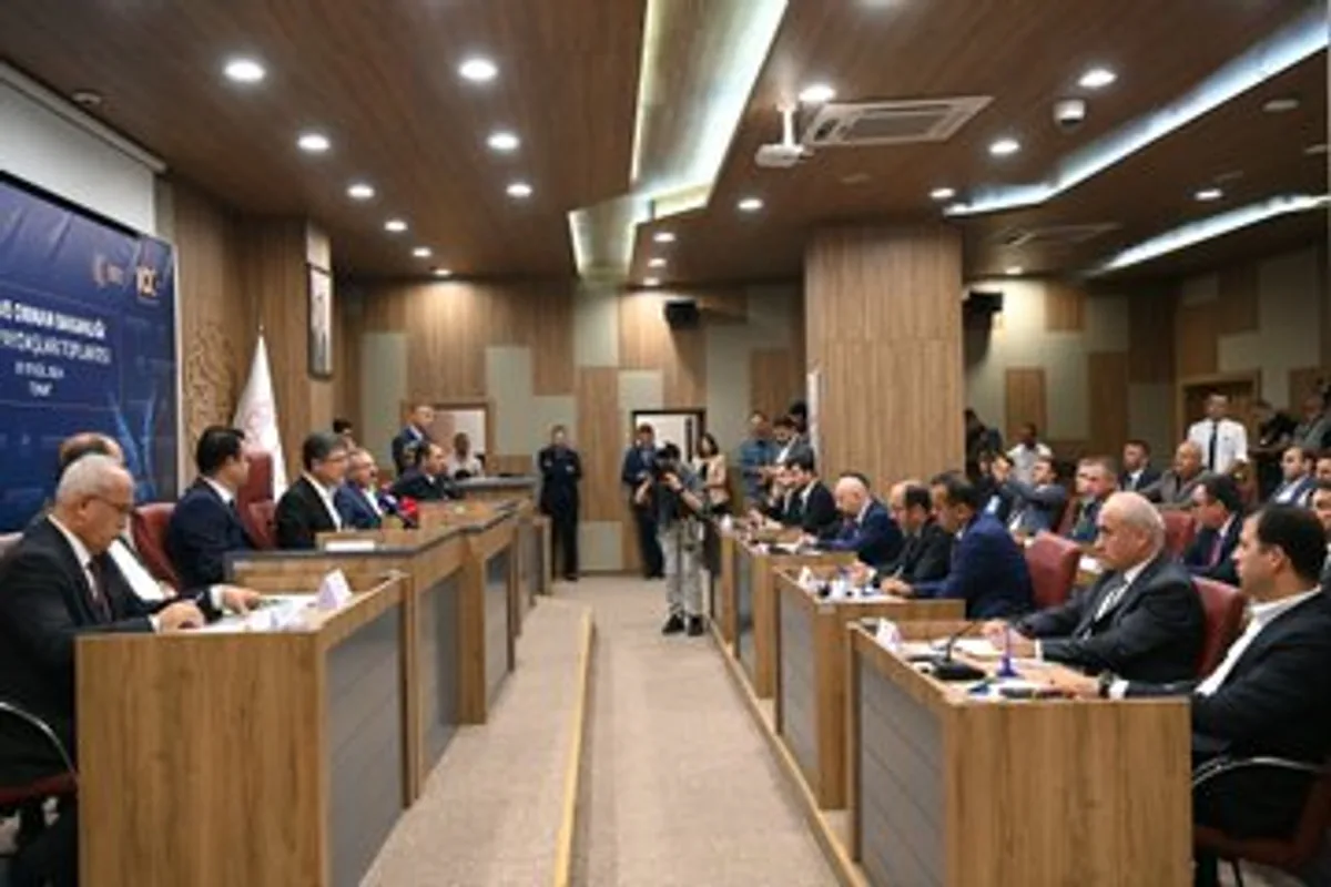 Tarım, Orman ve Su Alanında Toplantı Düzenlendi Tarım, Orman ve Su Alanında Toplantı Düzenlendi
