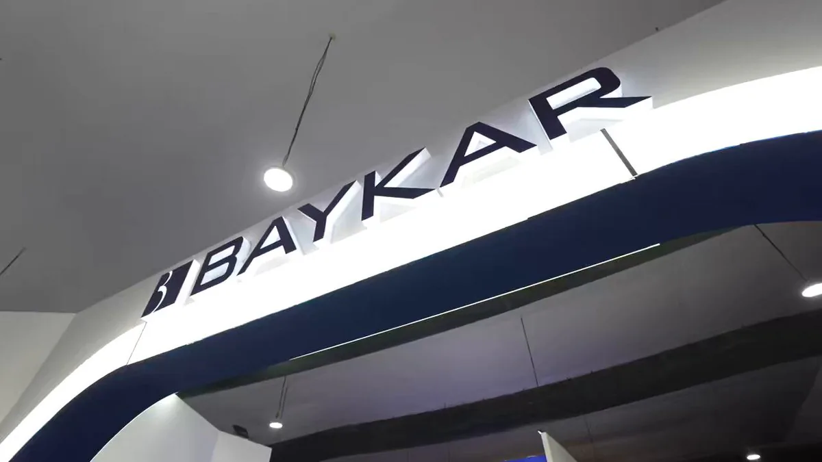 BAYKAR, Egypt International Airshow'a katıldı BAYKAR, Egypt International Airshow'a katıldı