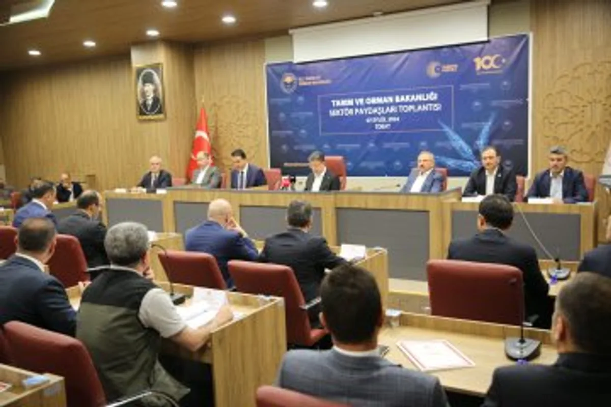 Tarımda Tokat'a Önemli Destek Tarımda Tokat'a Önemli Destek