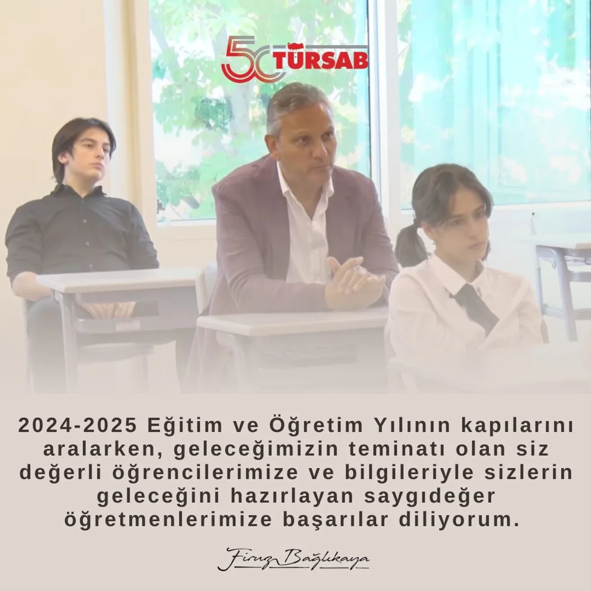Yeni Eğitim ve Öğretim Yılına Başlangıç Heyecanı Yeni Eğitim ve Öğretim Yılına Başlangıç Heyecanı