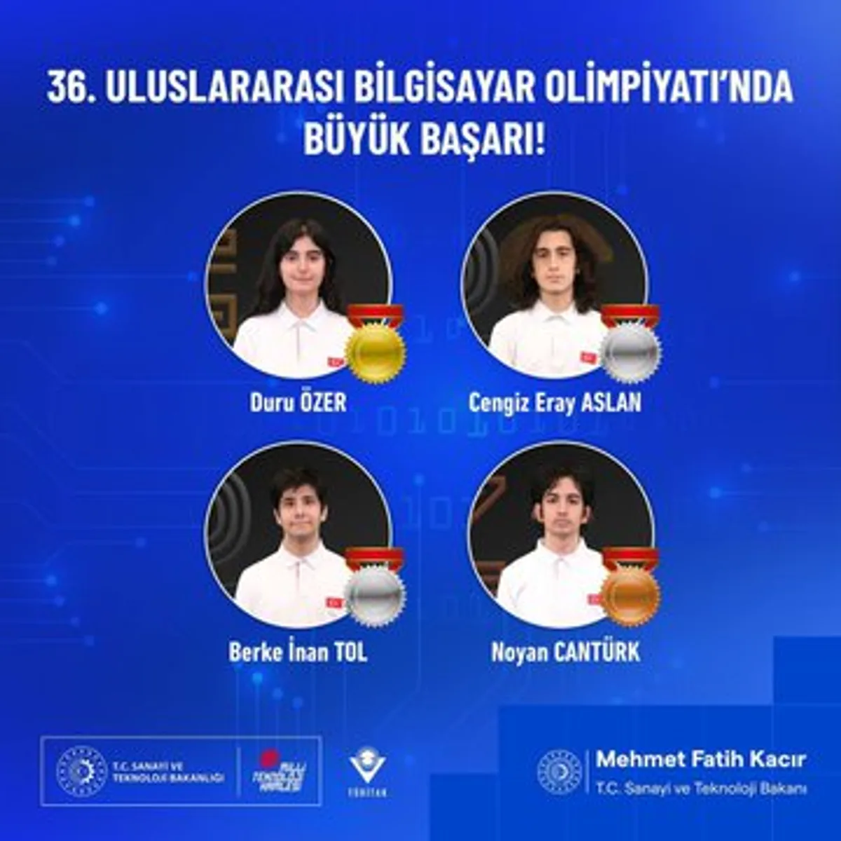 Geleceğin Bilim İnsanlarından Büyük Başarılar Geleceğin Bilim İnsanlarından Büyük Başarılar