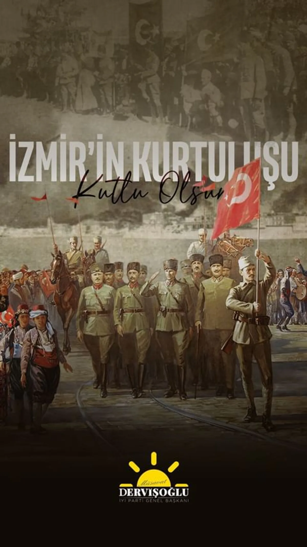 İYİ Parti Genel Başkanı Müsavat Dervişoğlu, Türk ordusunun zaferlerine dikkat çekti İYİ Parti Genel Başkanı Müsavat Dervişoğlu, Türk ordusunun zaferlerine dikkat çekti
