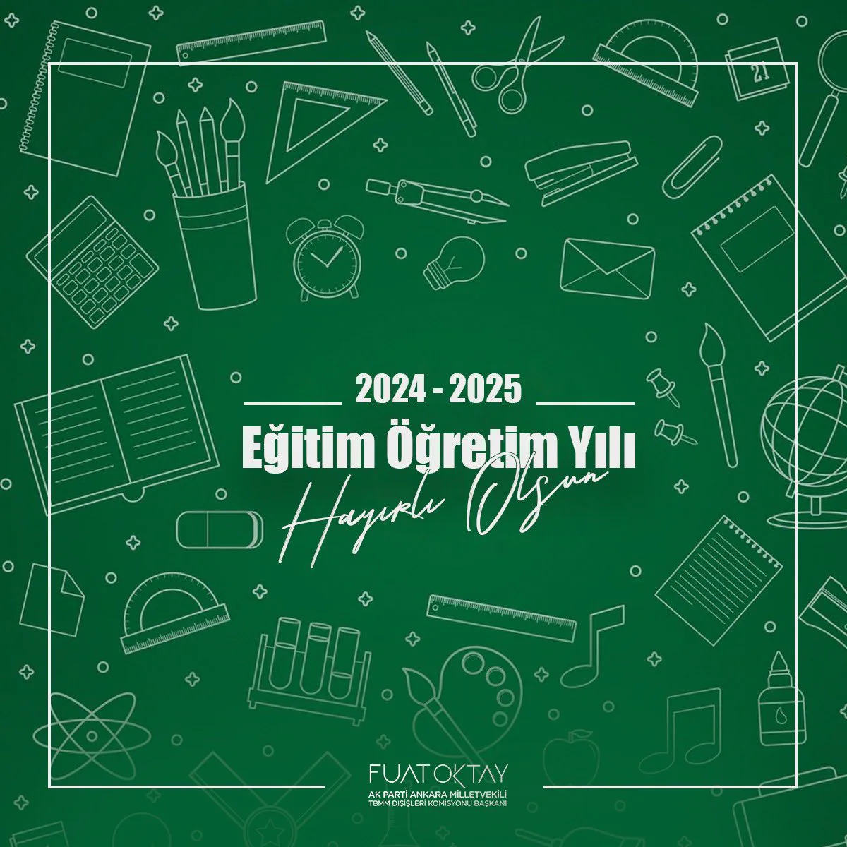 Yeni Eğitim Yılı Heyecanı! Yeni Eğitim Yılı Heyecanı!