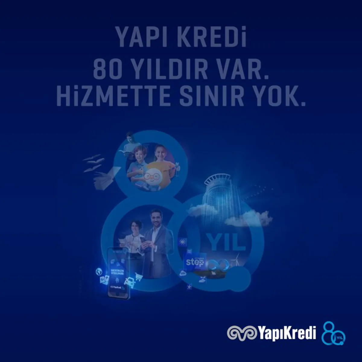 Yapı Kredi, Bireylerin ve Toplumun Gelişimine Katkı Sağlamaya Devam Ediyor Yapı Kredi, Bireylerin ve Toplumun Gelişimine Katkı Sağlamaya Devam Ediyor