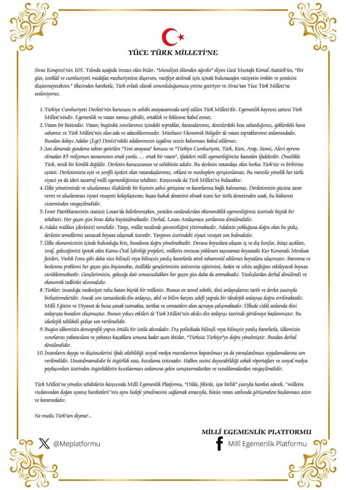 İYİ Parti Genel Başkanı Müsavat Dervişoğlu Türk Milliyetçiliği Üzerine Açıklamalarda Bulundu İYİ Parti Genel Başkanı Müsavat Dervişoğlu Türk Milliyetçiliği Üzerine Açıklamalarda Bulundu