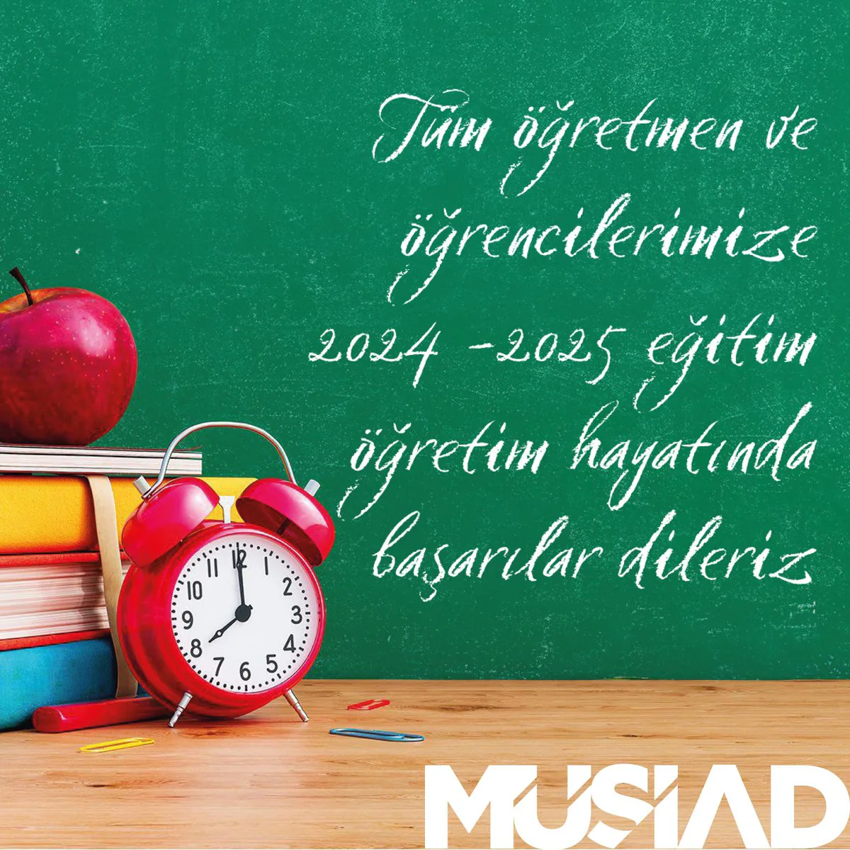 Yeni Eğitim Öğretim Yılı Başlıyor Yeni Eğitim Öğretim Yılı Başlıyor