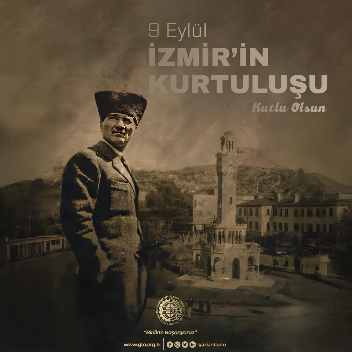 İzmir'in Kurtuluşu: Bağımsızlık ve Özgürlüğün Simgesi İzmir'in Kurtuluşu: Bağımsızlık ve Özgürlüğün Simgesi