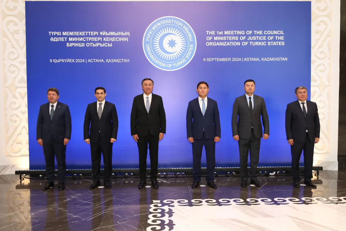 Türk Devletleri Adalet Bakanları Toplantısı Kazakistan'da Gerçekleşti Türk Devletleri Adalet Bakanları Toplantısı Kazakistan'da Gerçekleşti