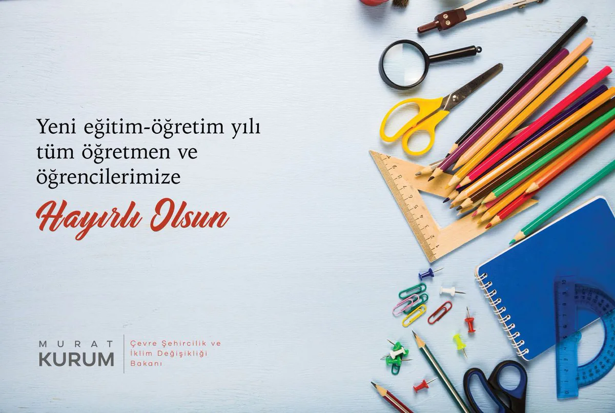 Yeni Eğitim-Öğretim Yılına İyi Bir Başlangıç! Yeni Eğitim-Öğretim Yılına İyi Bir Başlangıç!