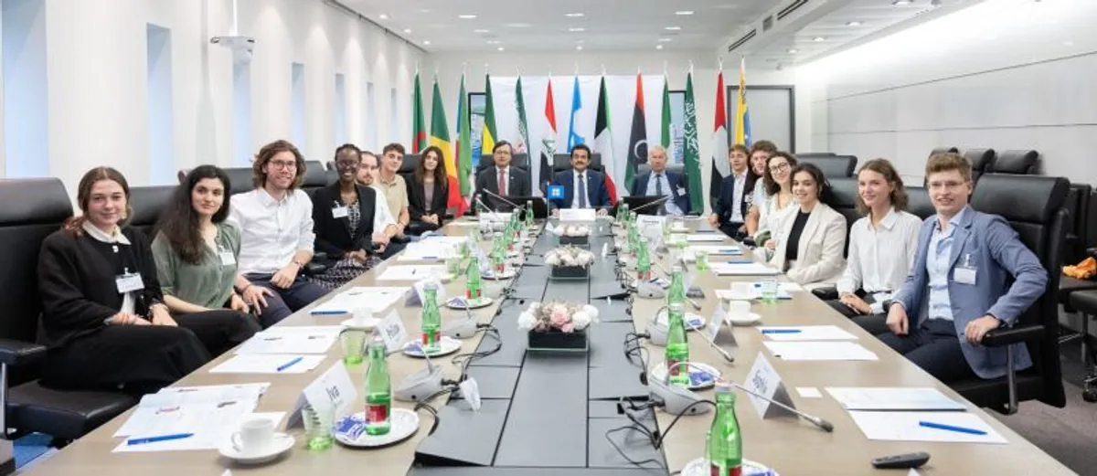 OPEC, Geleceğin Liderlerini Yetiştirmek İçin Viyana Enerji Akademi Programı'nı Başlattı OPEC, Geleceğin Liderlerini Yetiştirmek İçin Viyana Enerji Akademi Programı'nı Başlattı