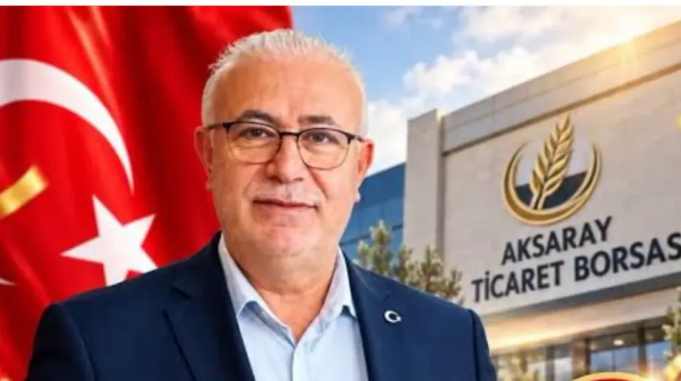 Aksaray TSO Genel Kurulu'nda Hamit Özkök 4. kez başkan seçildi görseli
